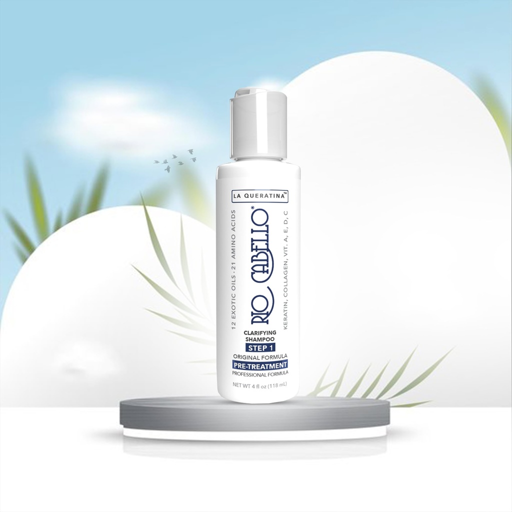 RIO CABELLO ® Professional Care - Step 1 Clarifying Shampoo Pre-Treatment (32 fl oz)