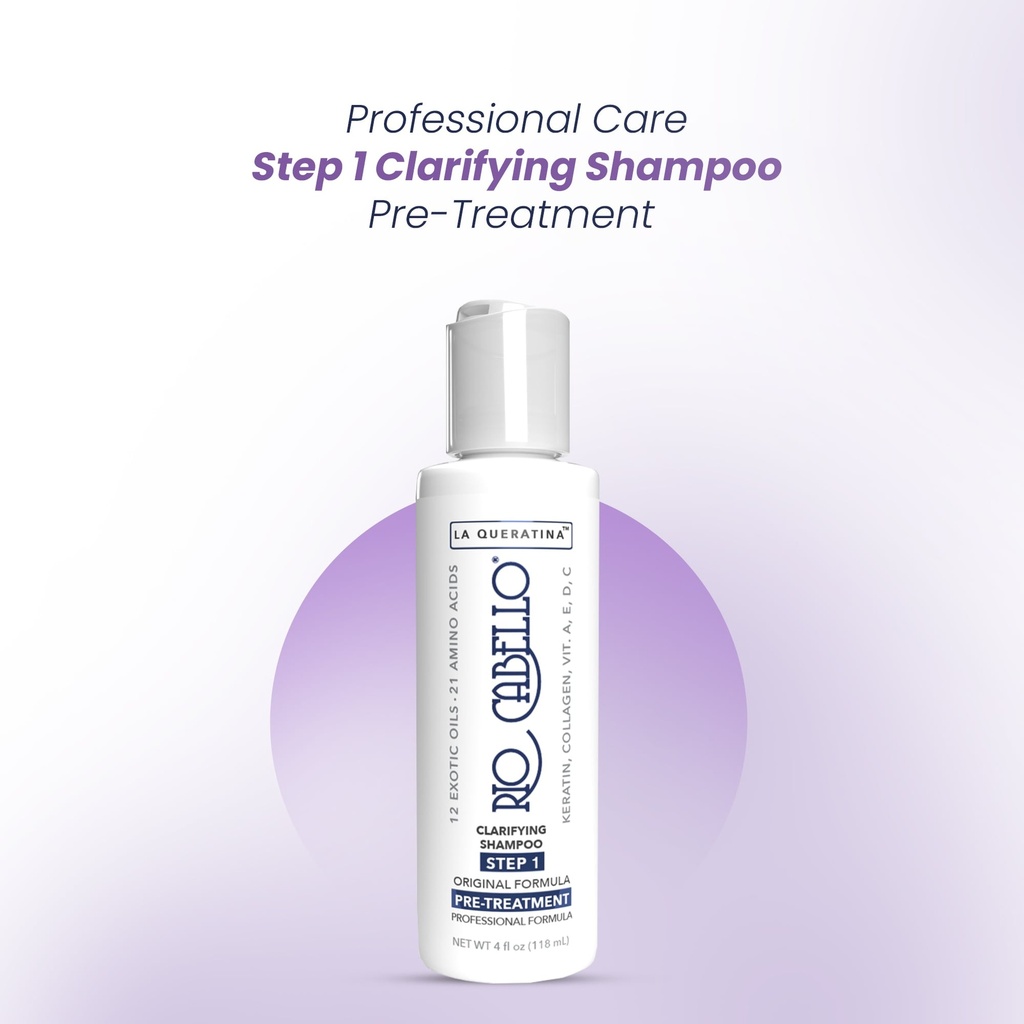RIO CABELLO ® Professional Care - Step 1 Clarifying Shampoo Pre-Treatment (32 fl oz)