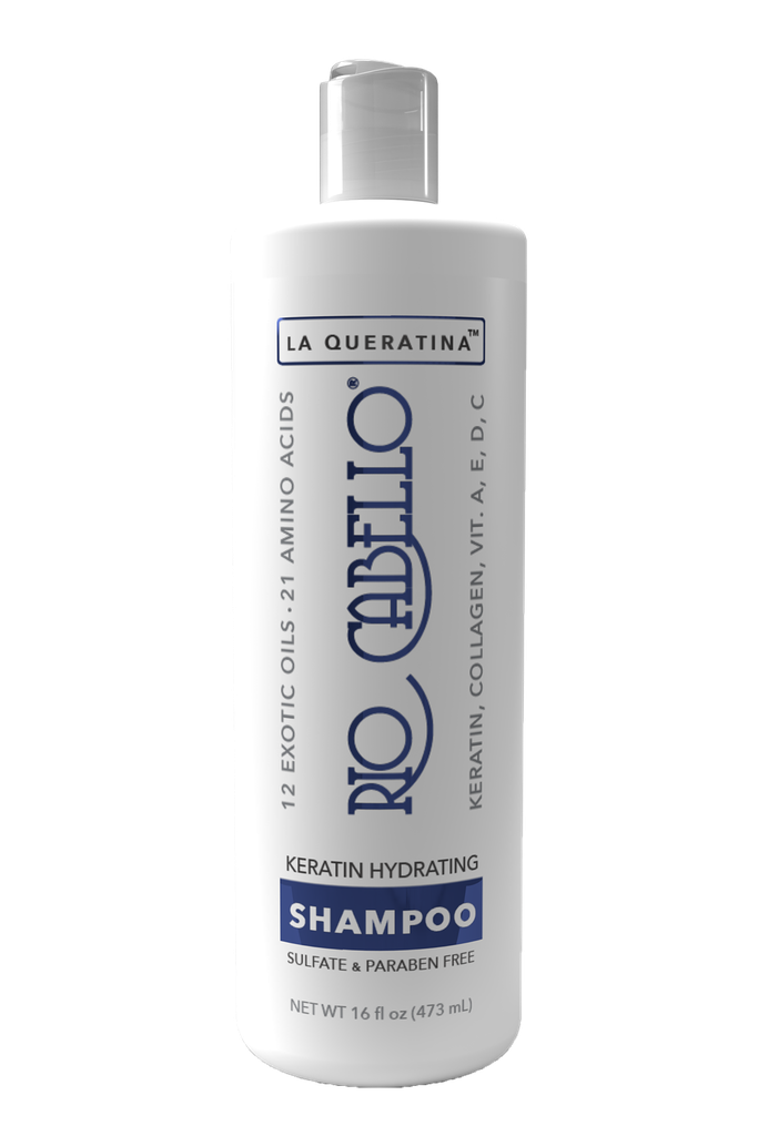 RIO CABELLO ® Home Care - Keratin Hydrating Conditioner La Queratina Sulfate & Paraben Free (16 fl oz)